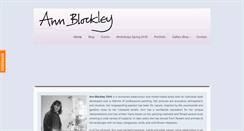 Desktop Screenshot of annblockley.com